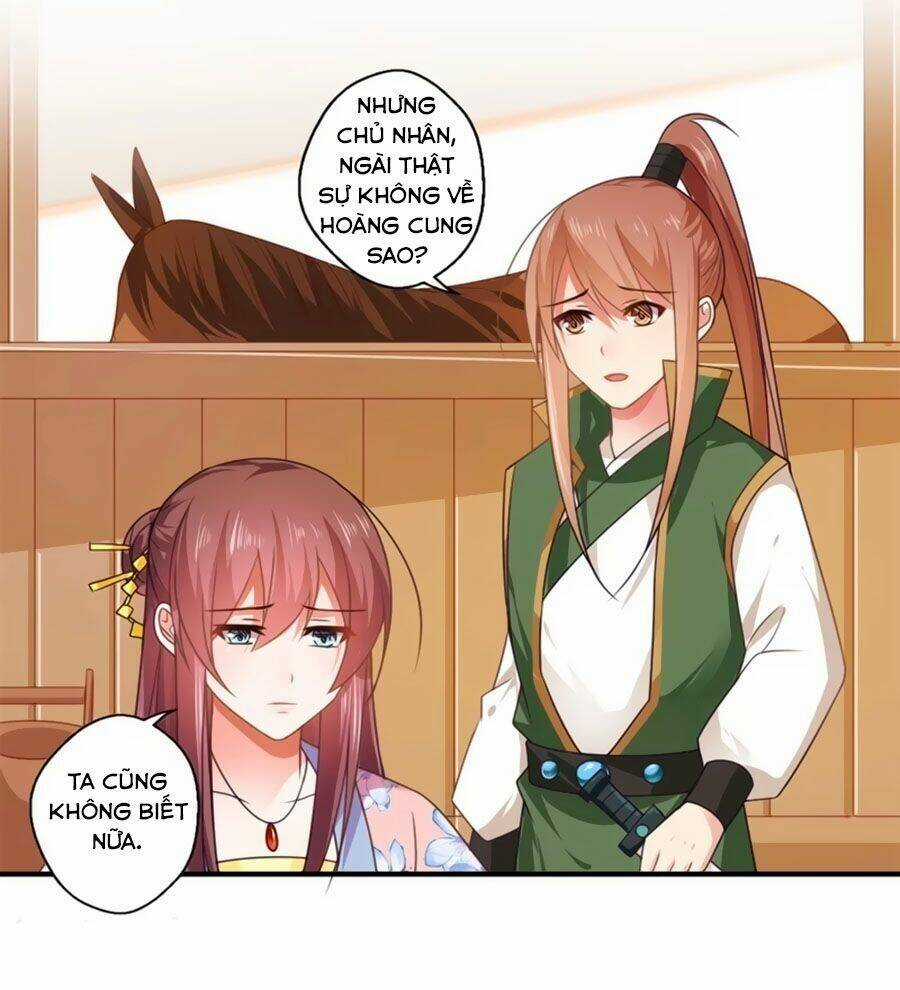 Khuynh Thế Y Phi Muốn Bỏ Chồng Chapter 105 trang 19