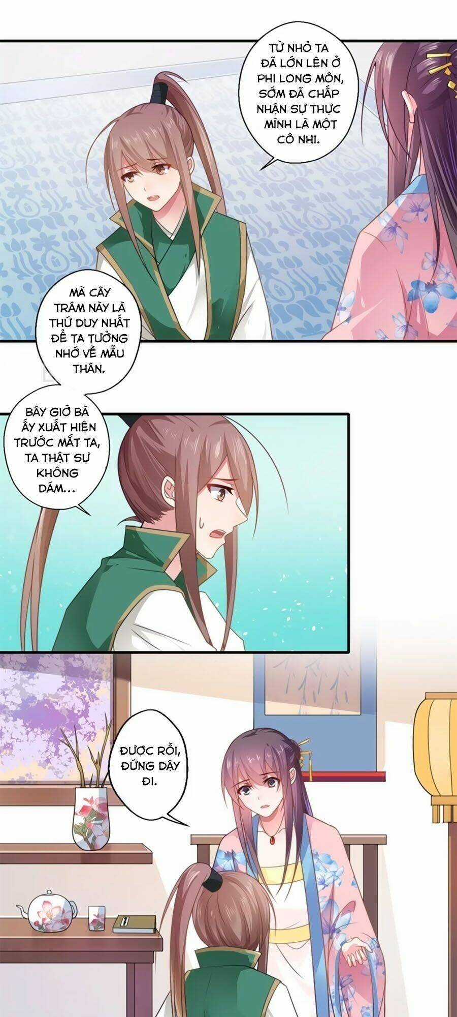 Khuynh Thế Y Phi Muốn Bỏ Chồng Chapter 105 trang 2