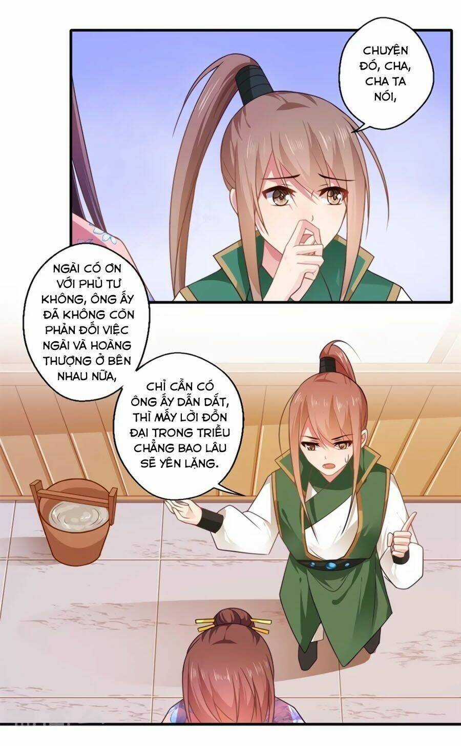 Khuynh Thế Y Phi Muốn Bỏ Chồng Chapter 105 trang 20