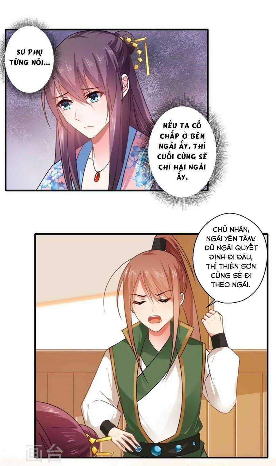 Khuynh Thế Y Phi Muốn Bỏ Chồng Chapter 105 trang 21