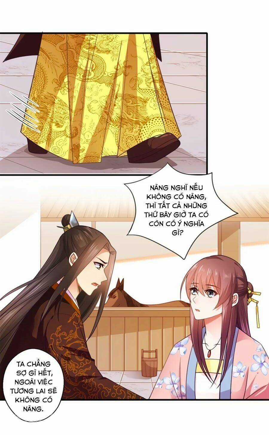 Khuynh Thế Y Phi Muốn Bỏ Chồng Chapter 105 trang 23