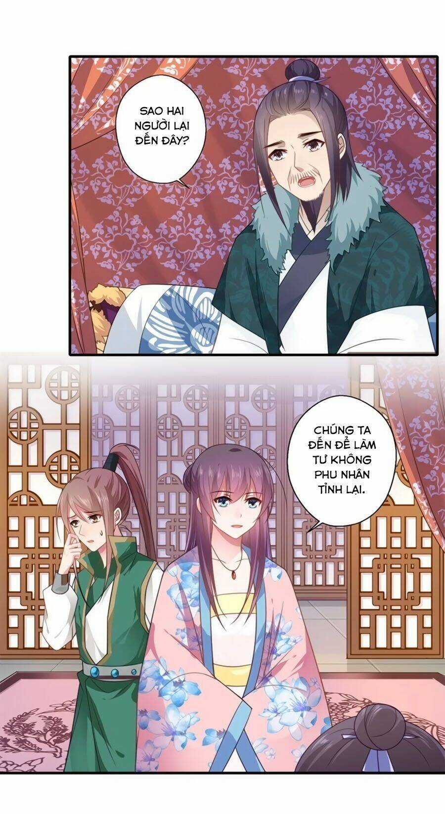 Khuynh Thế Y Phi Muốn Bỏ Chồng Chapter 105 trang 6