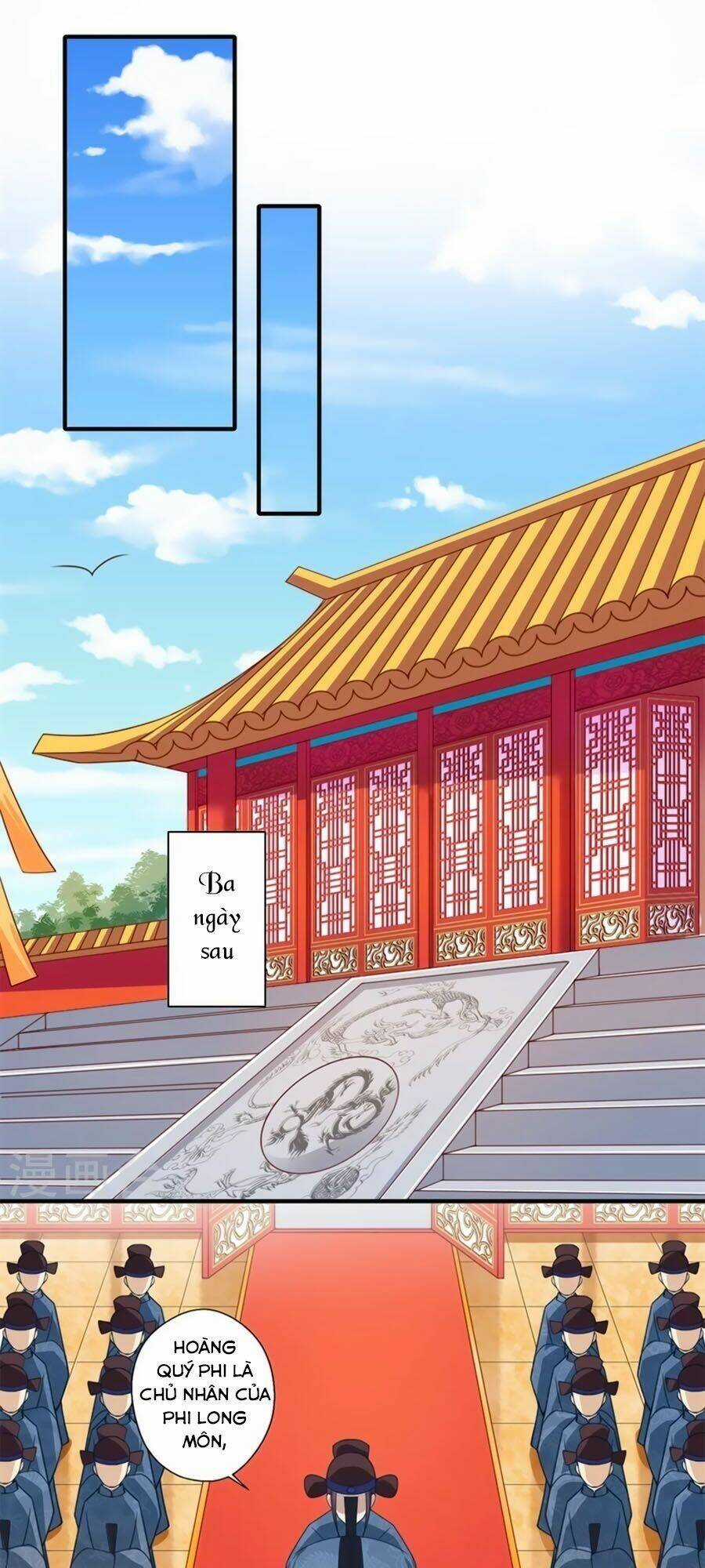 Khuynh Thế Y Phi Muốn Bỏ Chồng Chapter 105 trang 7