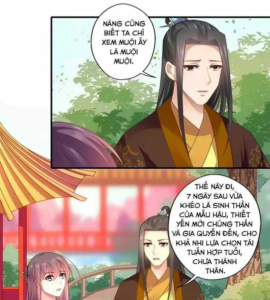 Khuynh Thế Y Phi Muốn Bỏ Chồng Chapter 106 trang 4