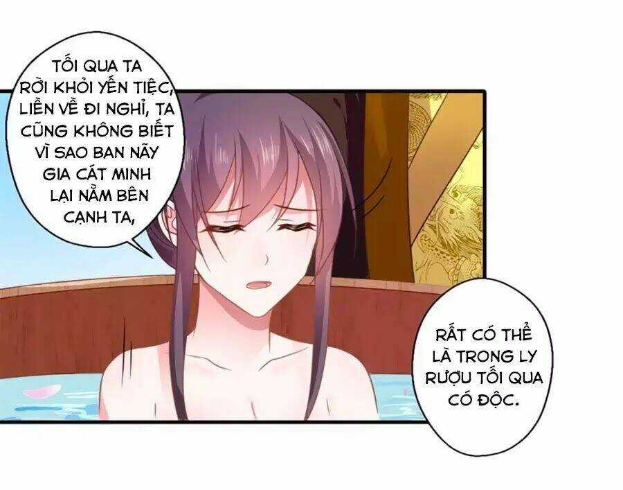 Khuynh Thế Y Phi Muốn Bỏ Chồng Chapter 107 trang 21