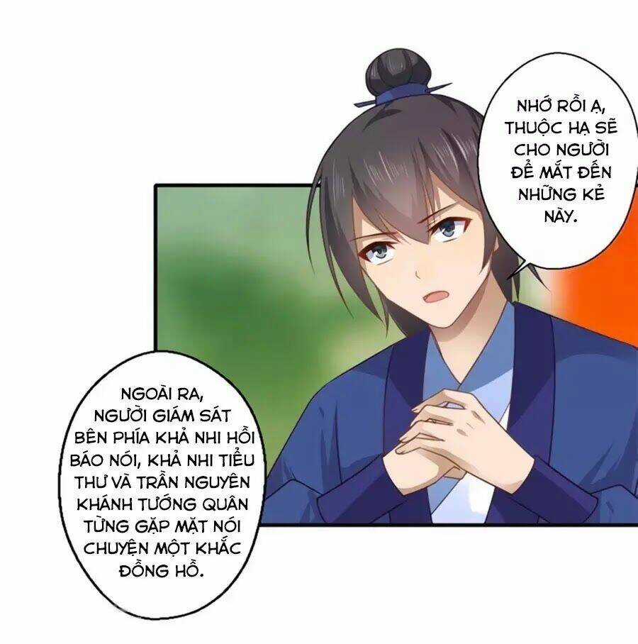 Khuynh Thế Y Phi Muốn Bỏ Chồng Chapter 107 trang 34