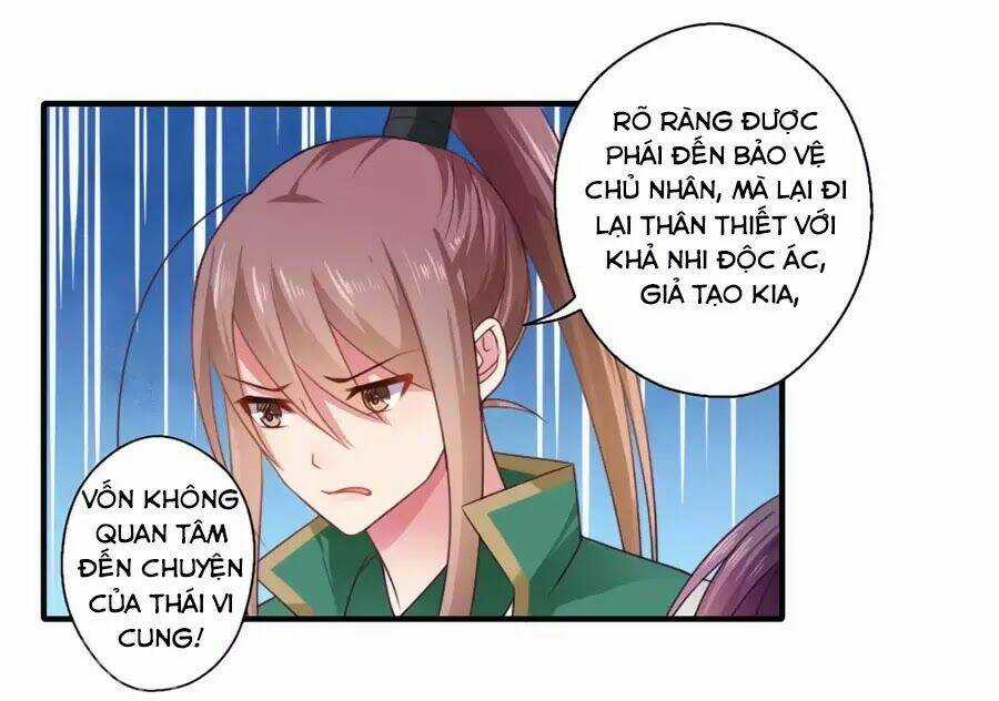 Khuynh Thế Y Phi Muốn Bỏ Chồng Chapter 108 trang 8