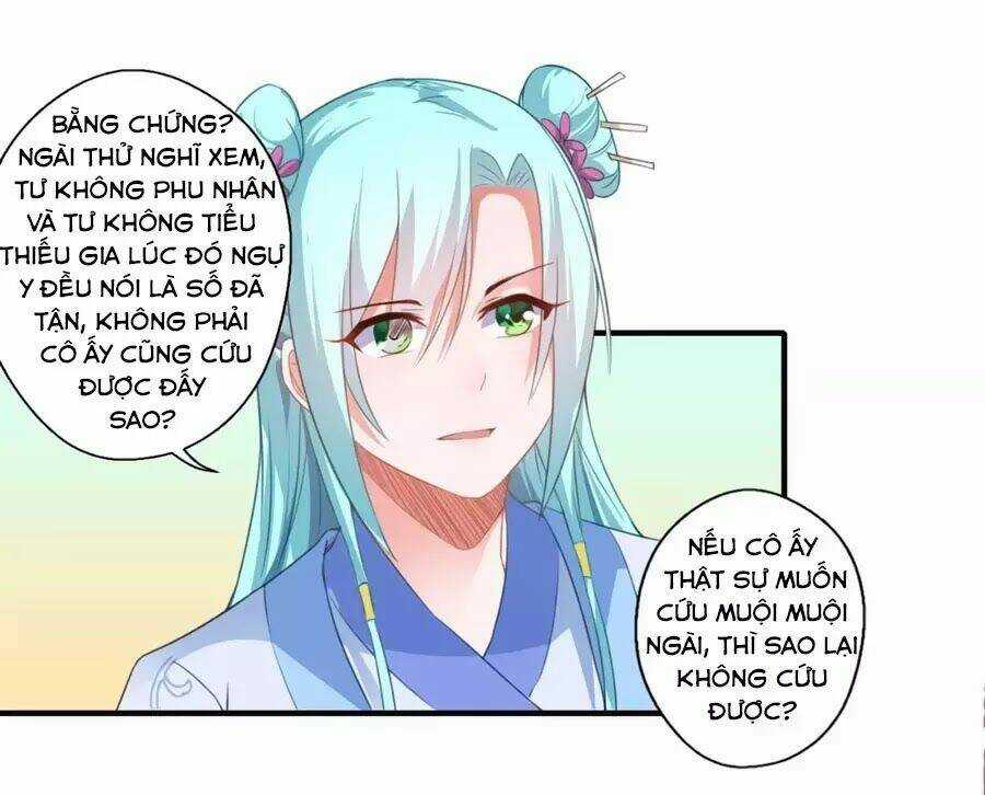 Khuynh Thế Y Phi Muốn Bỏ Chồng Chapter 109 trang 22