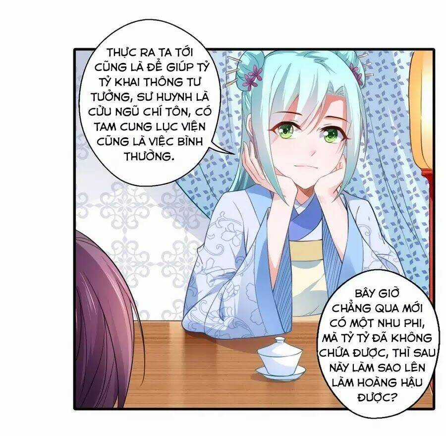 Khuynh Thế Y Phi Muốn Bỏ Chồng Chapter 109 trang 4