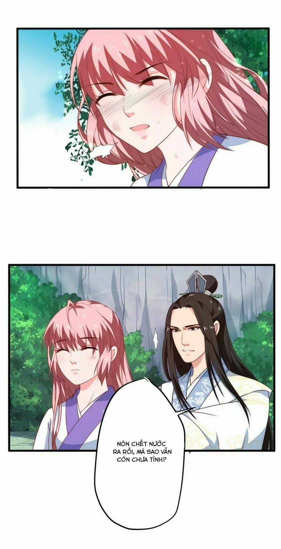 Khuynh Thế Y Phi Muốn Bỏ Chồng Chapter 11 trang 19