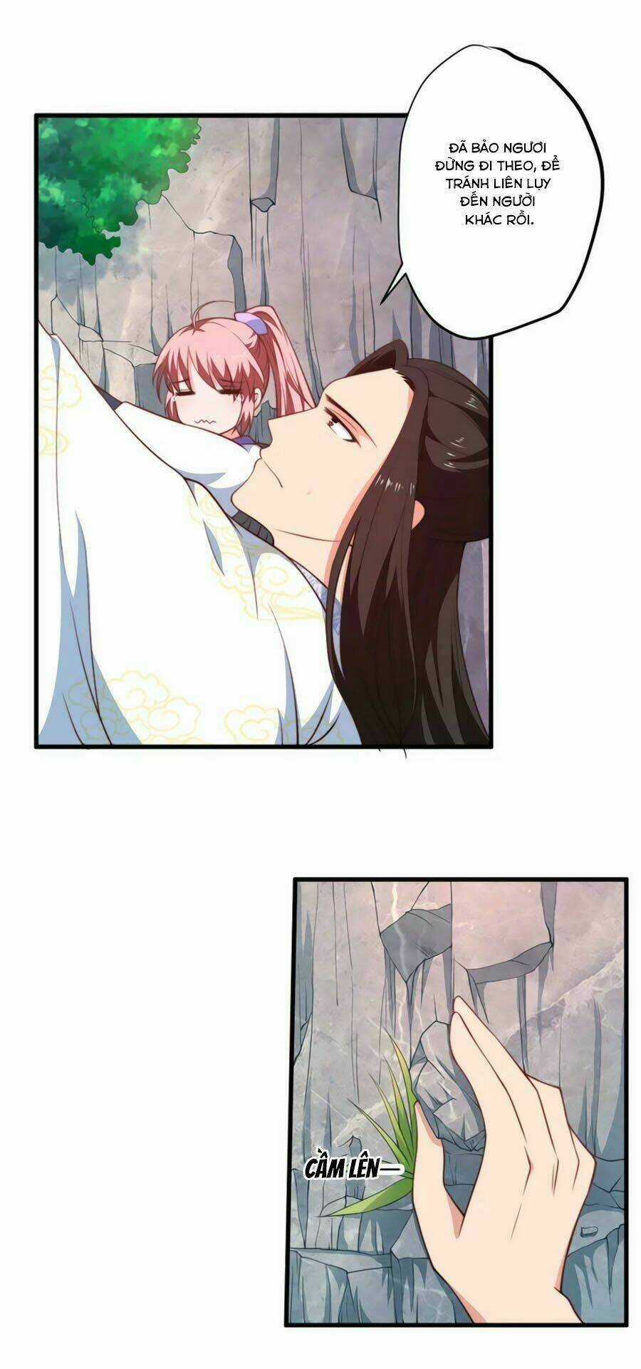 Khuynh Thế Y Phi Muốn Bỏ Chồng Chapter 11 trang 3