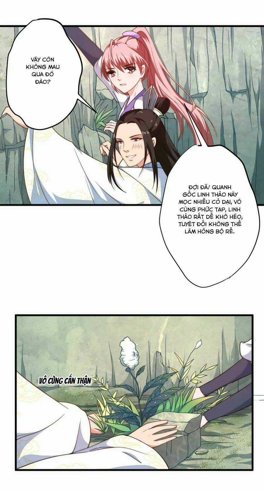 Khuynh Thế Y Phi Muốn Bỏ Chồng Chapter 11 trang 7