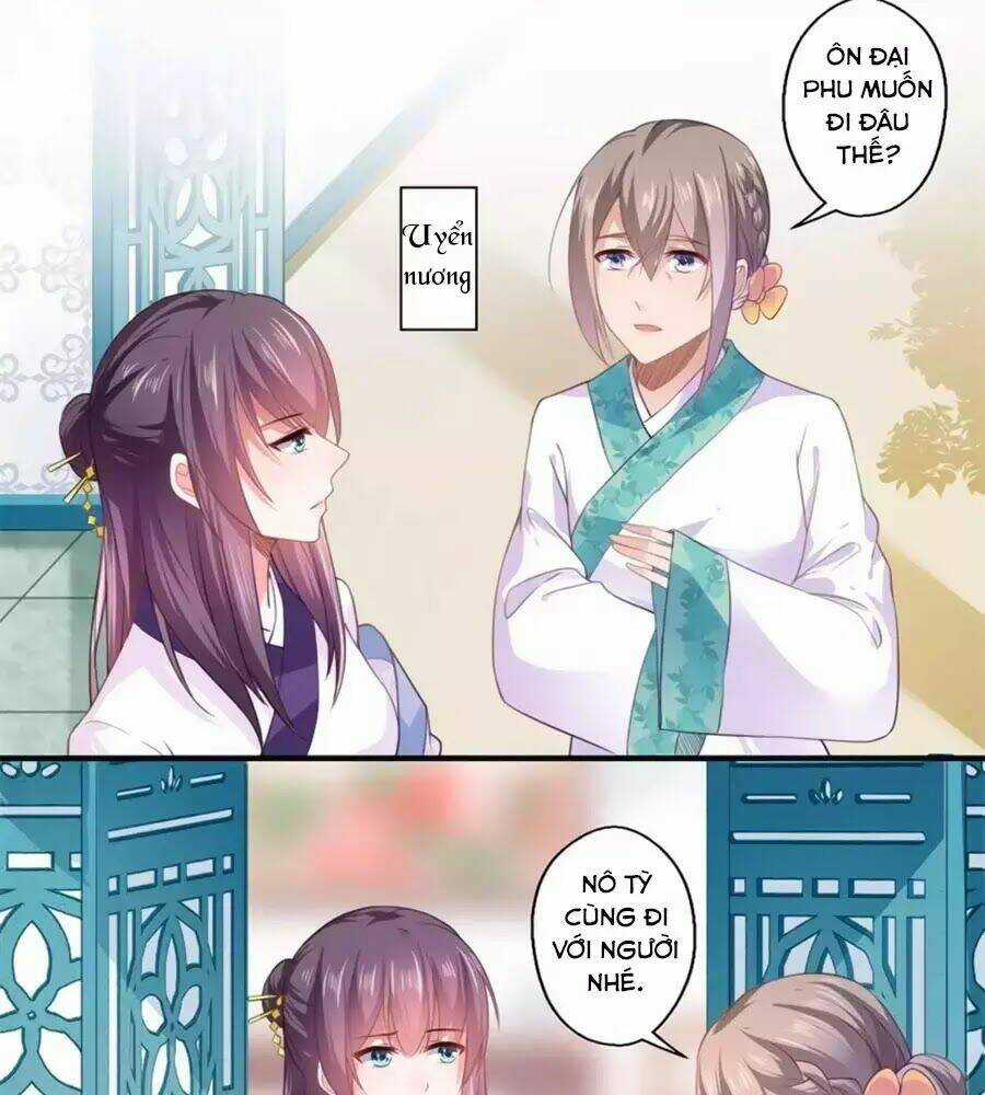 Khuynh Thế Y Phi Muốn Bỏ Chồng Chapter 110 trang 2