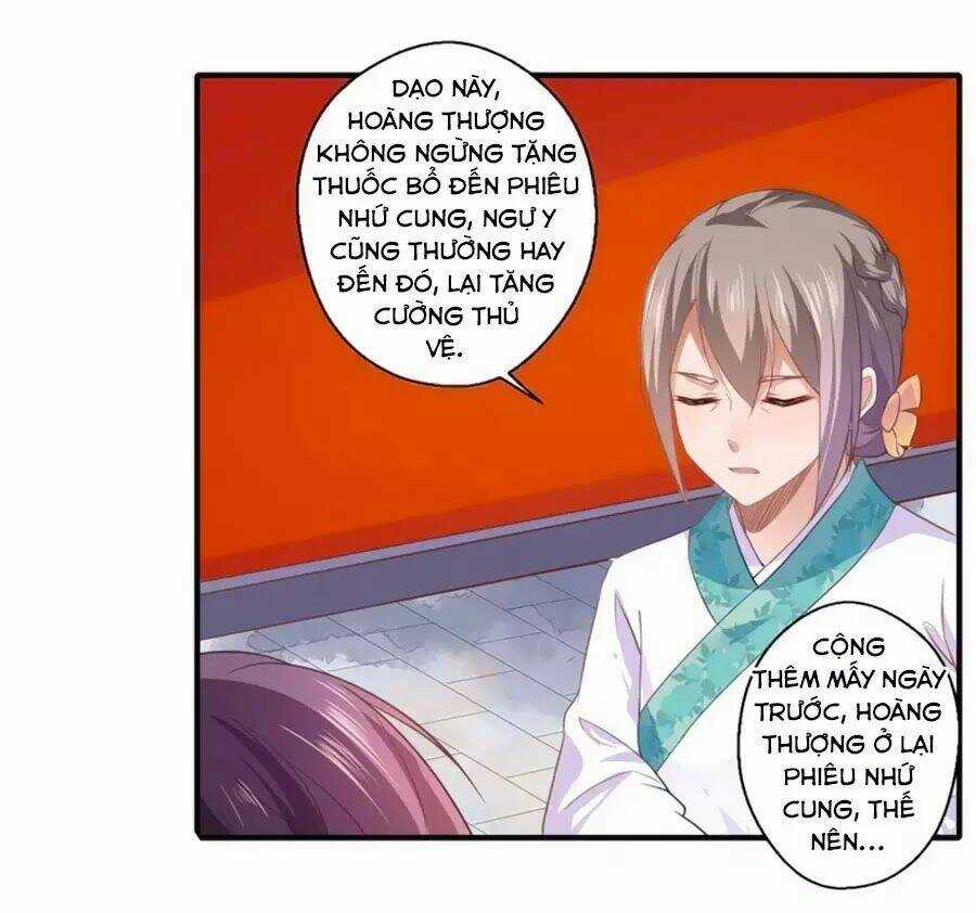 Khuynh Thế Y Phi Muốn Bỏ Chồng Chapter 110 trang 8