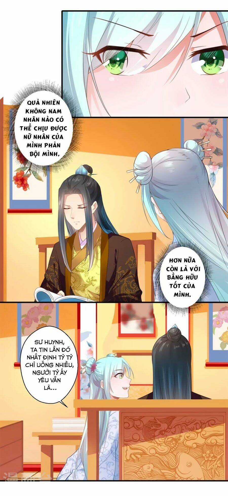 Khuynh Thế Y Phi Muốn Bỏ Chồng Chapter 111 trang 11