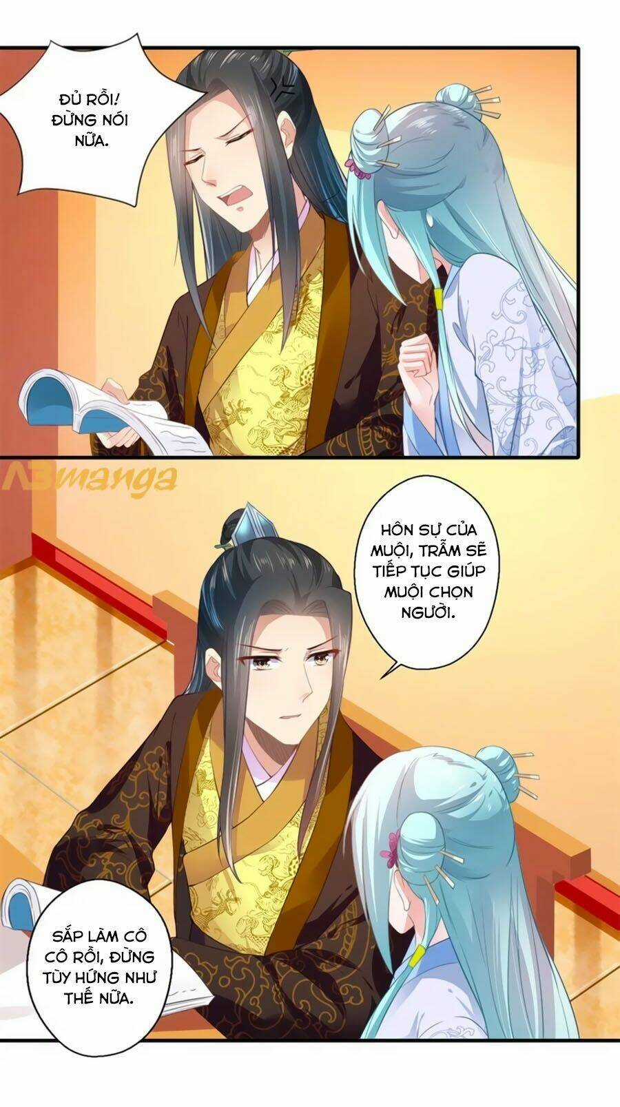 Khuynh Thế Y Phi Muốn Bỏ Chồng Chapter 111 trang 12