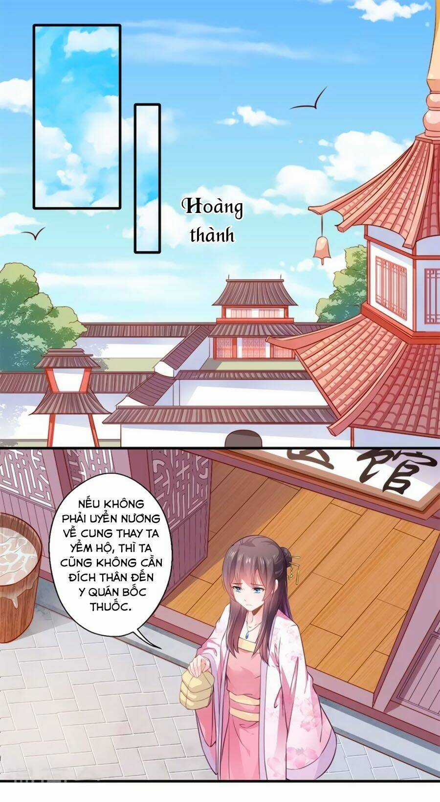 Khuynh Thế Y Phi Muốn Bỏ Chồng Chapter 111 trang 17