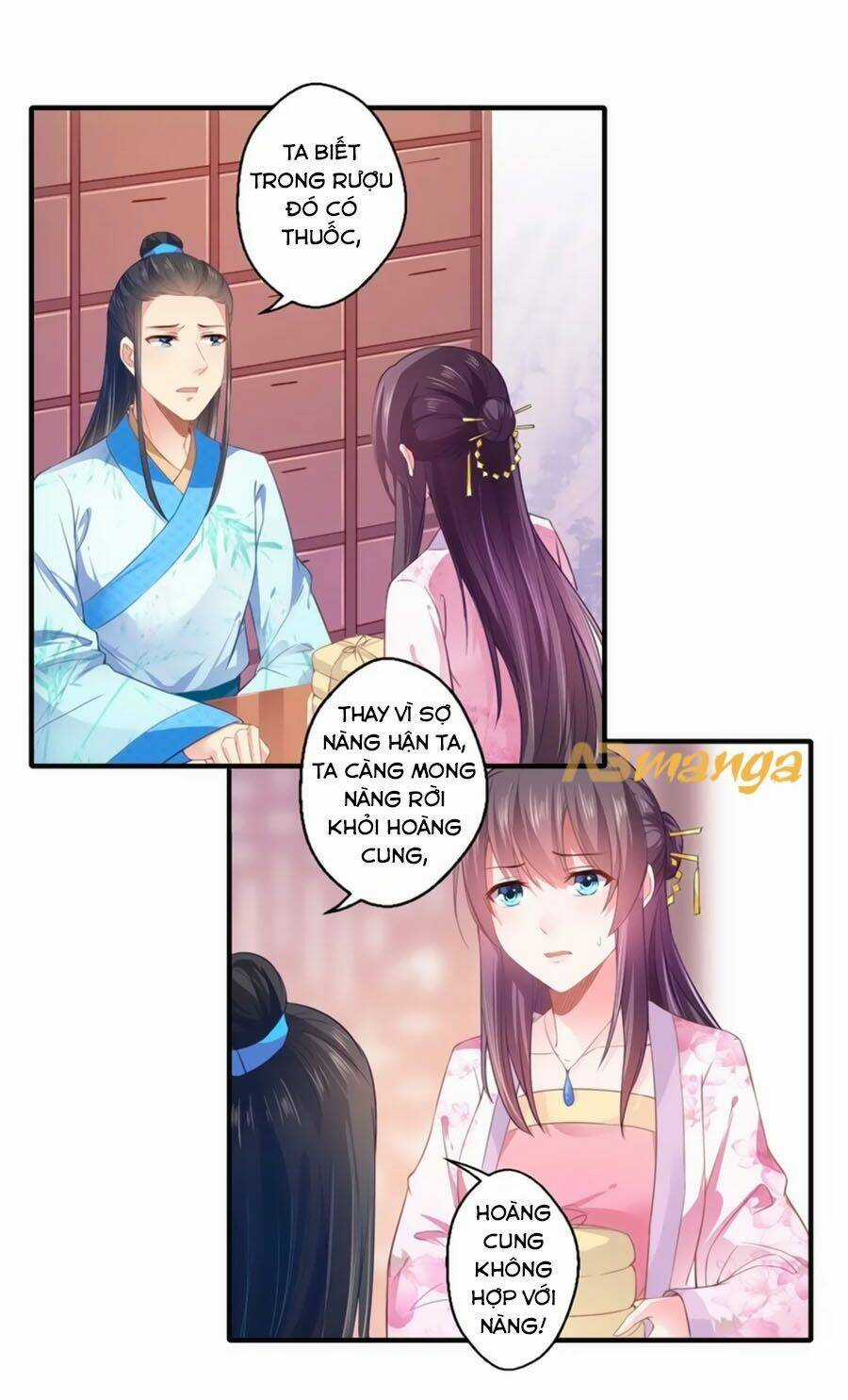 Khuynh Thế Y Phi Muốn Bỏ Chồng Chapter 111 trang 18