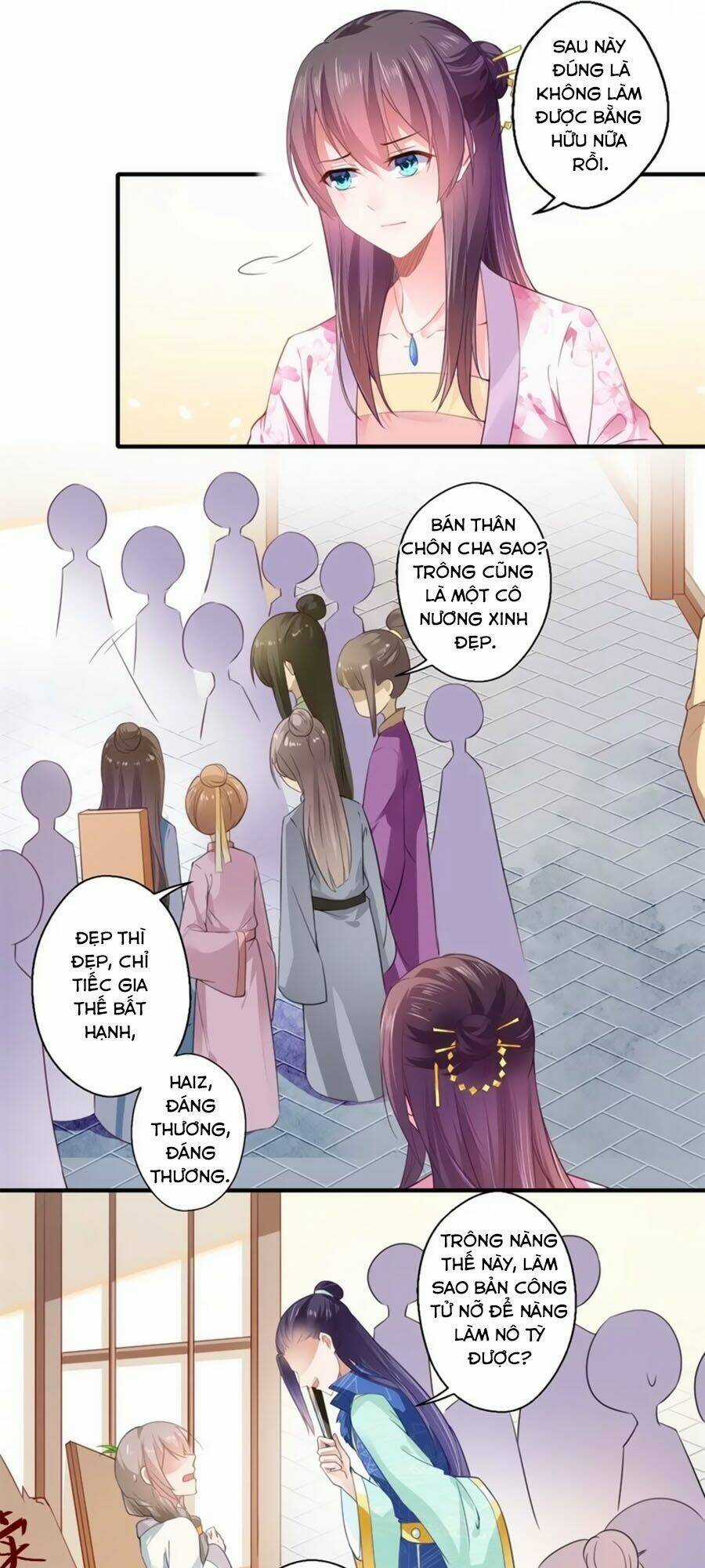 Khuynh Thế Y Phi Muốn Bỏ Chồng Chapter 111 trang 19