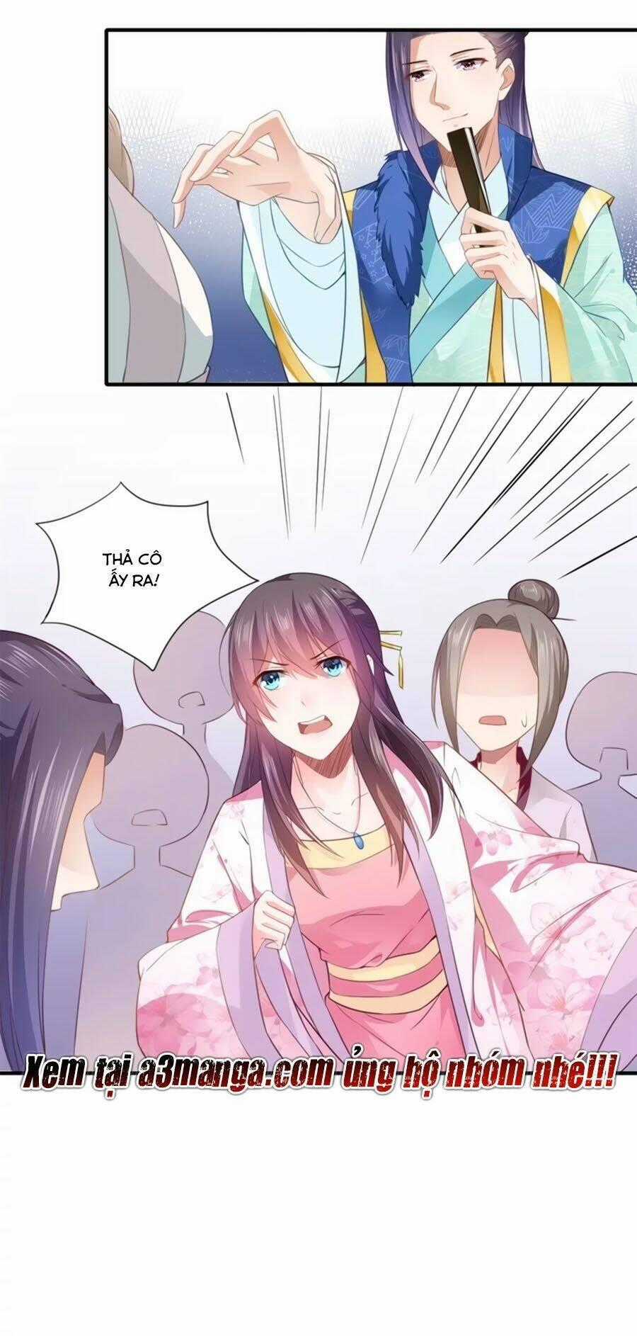 Khuynh Thế Y Phi Muốn Bỏ Chồng Chapter 111 trang 22