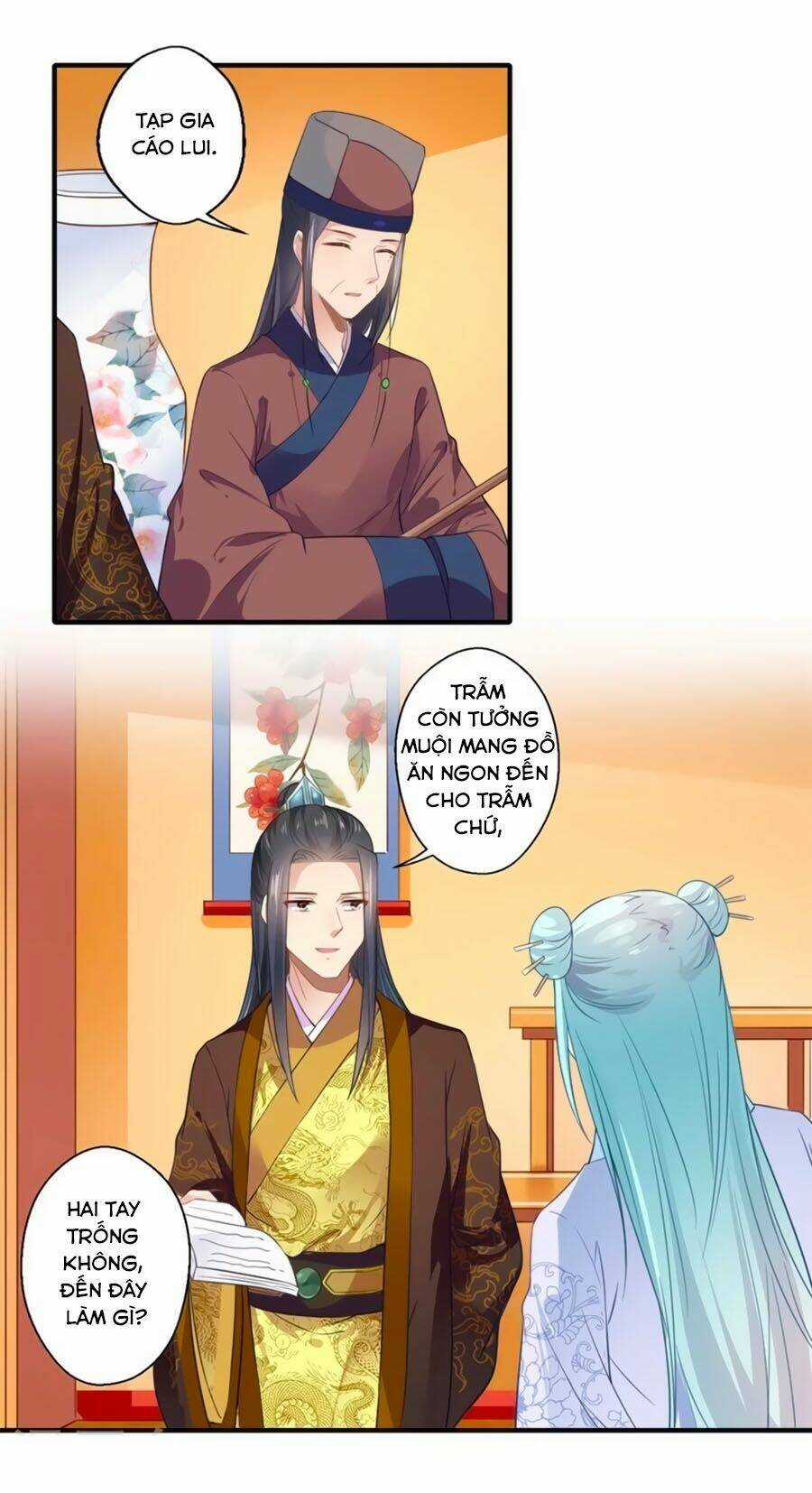 Khuynh Thế Y Phi Muốn Bỏ Chồng Chapter 111 trang 5