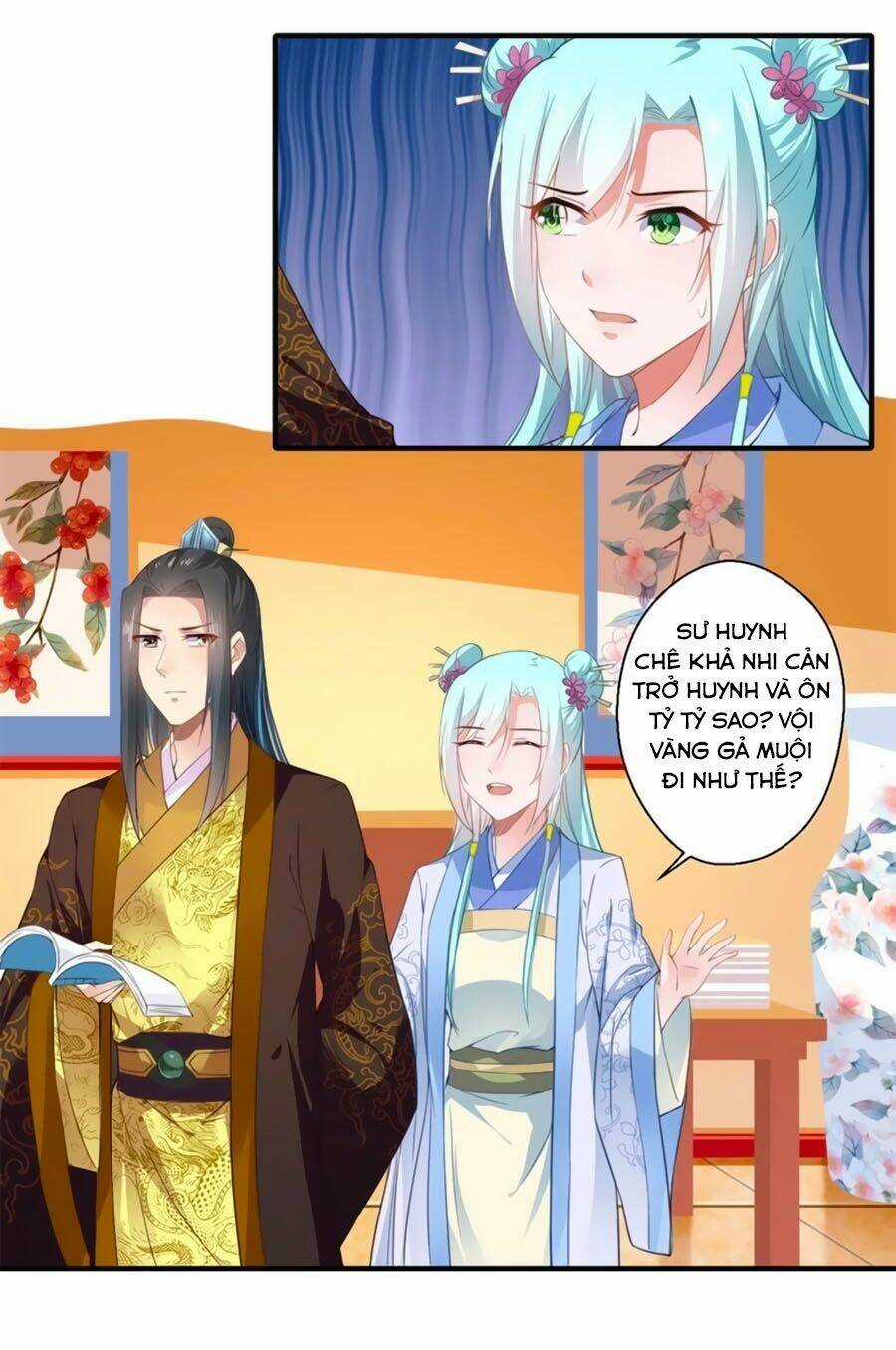 Khuynh Thế Y Phi Muốn Bỏ Chồng Chapter 111 trang 9