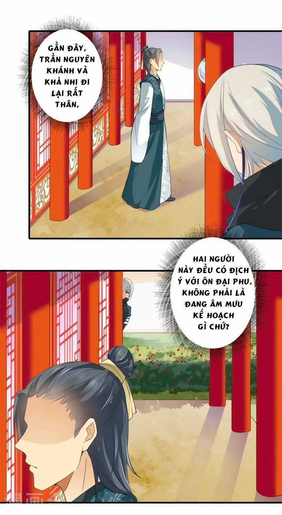 Khuynh Thế Y Phi Muốn Bỏ Chồng Chapter 112 trang 16