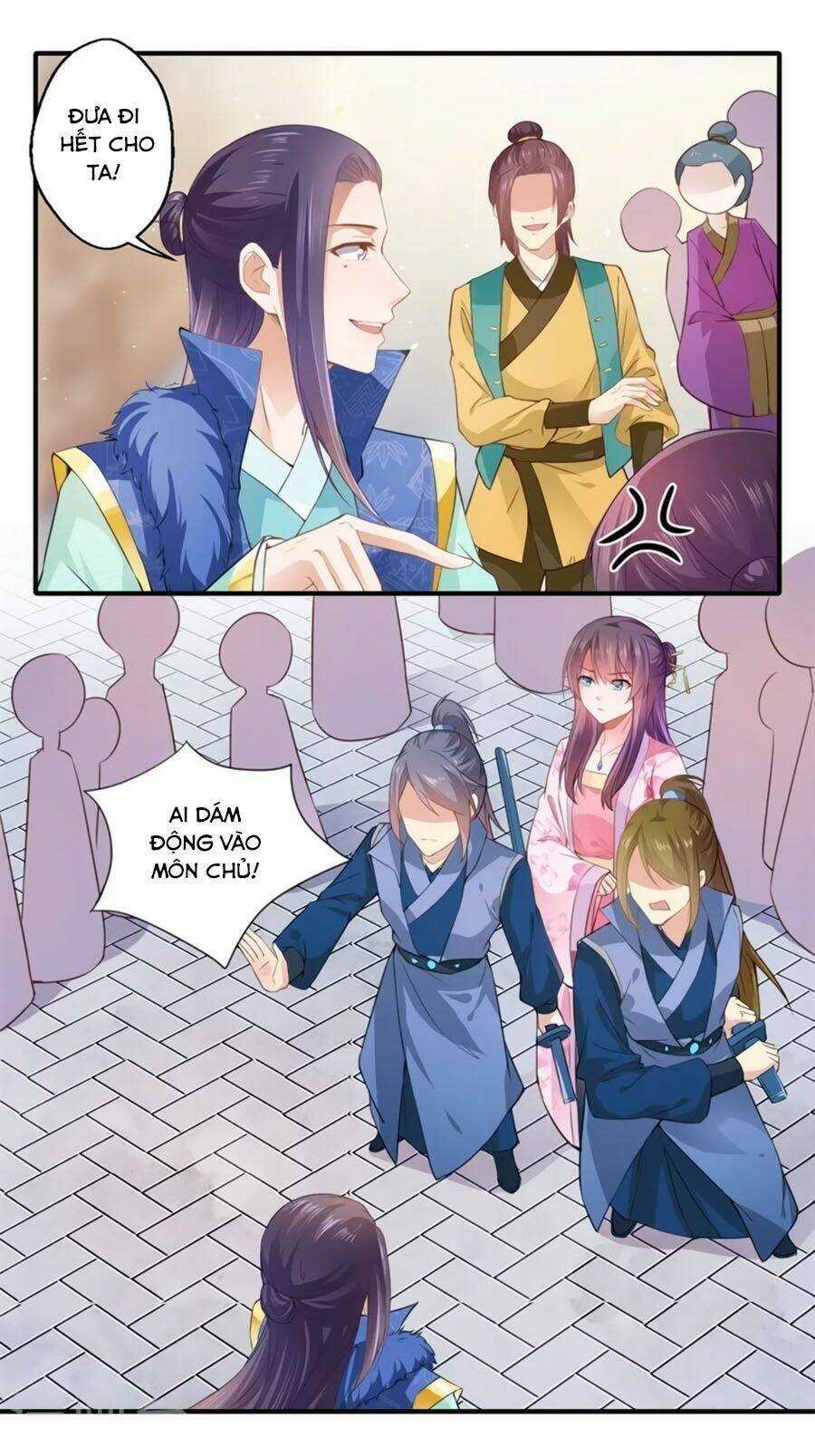 Khuynh Thế Y Phi Muốn Bỏ Chồng Chapter 112 trang 2