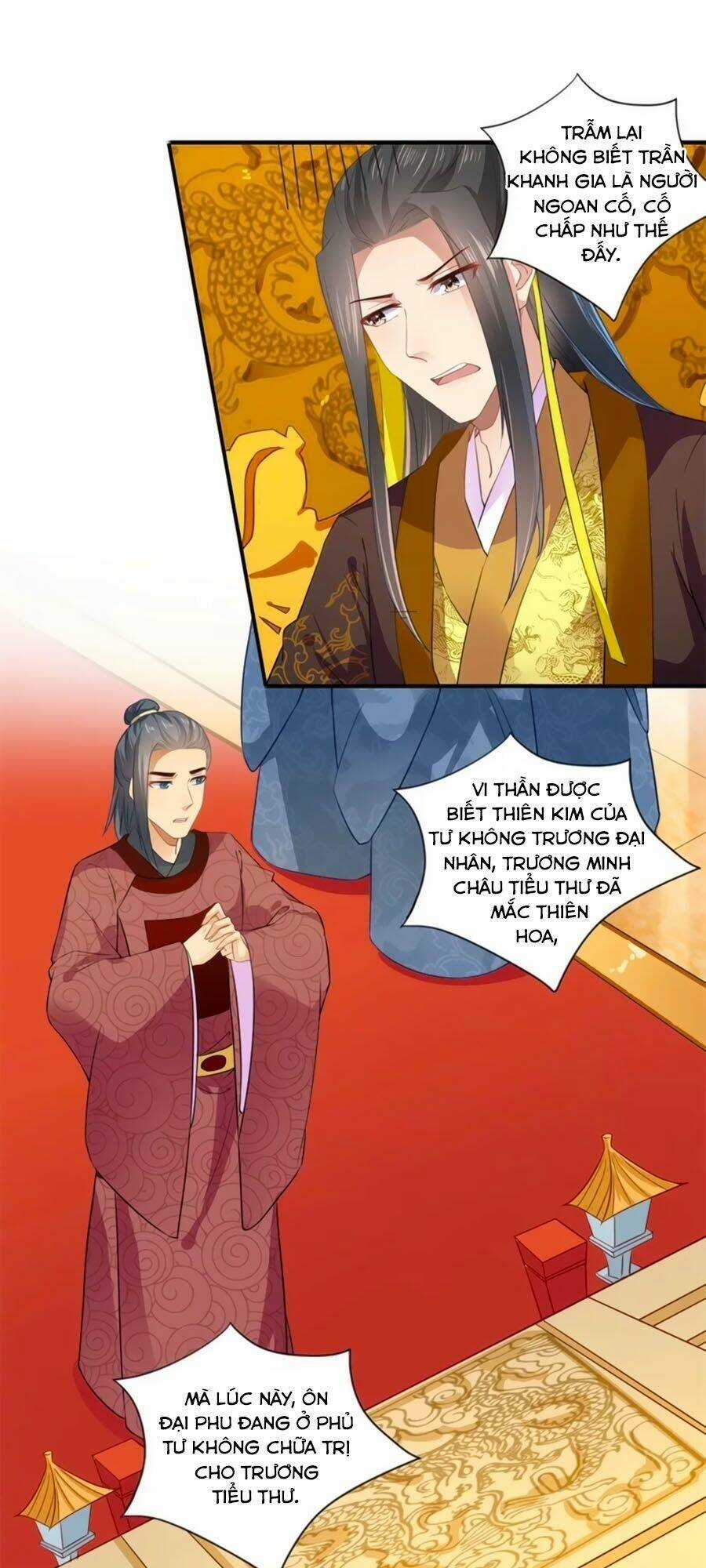 Khuynh Thế Y Phi Muốn Bỏ Chồng Chapter 112 trang 21