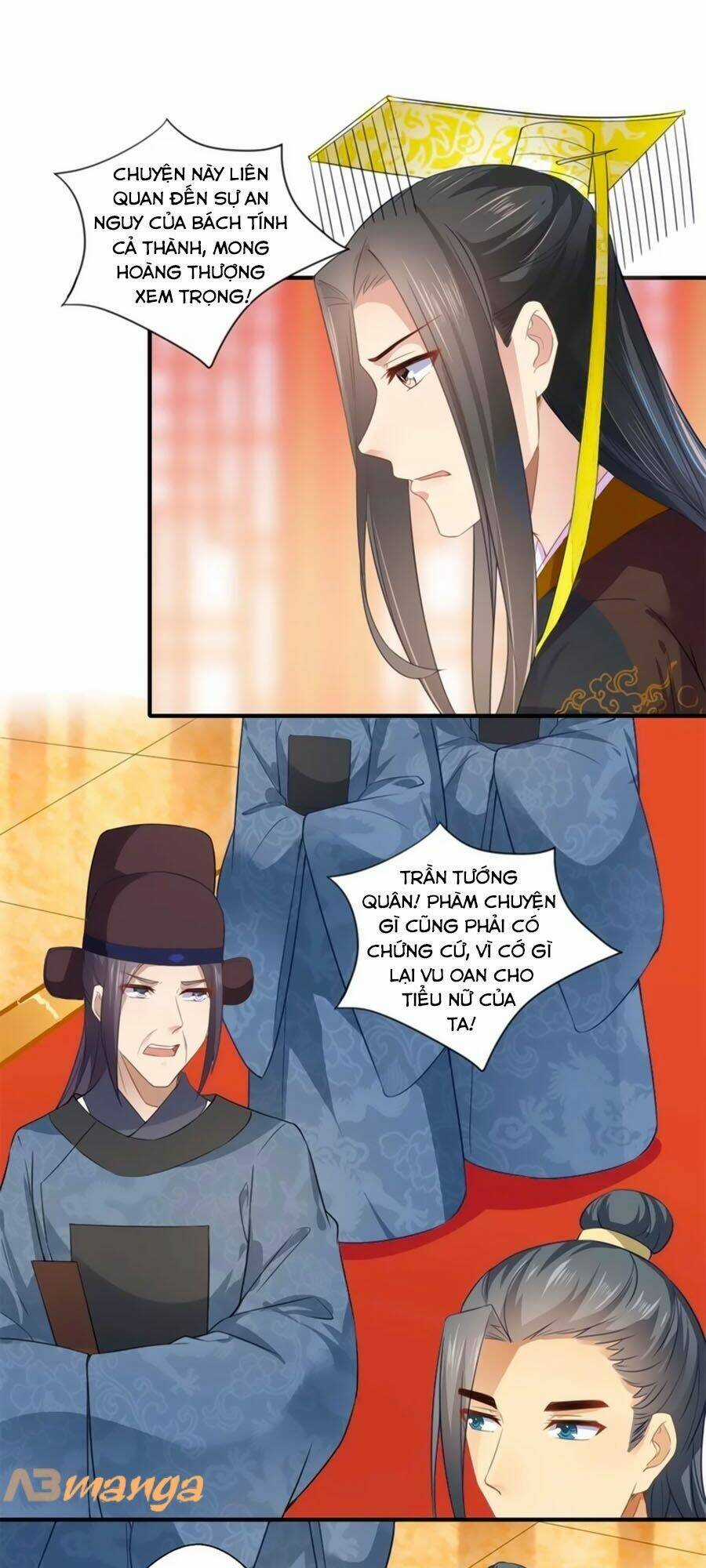 Khuynh Thế Y Phi Muốn Bỏ Chồng Chapter 112 trang 24