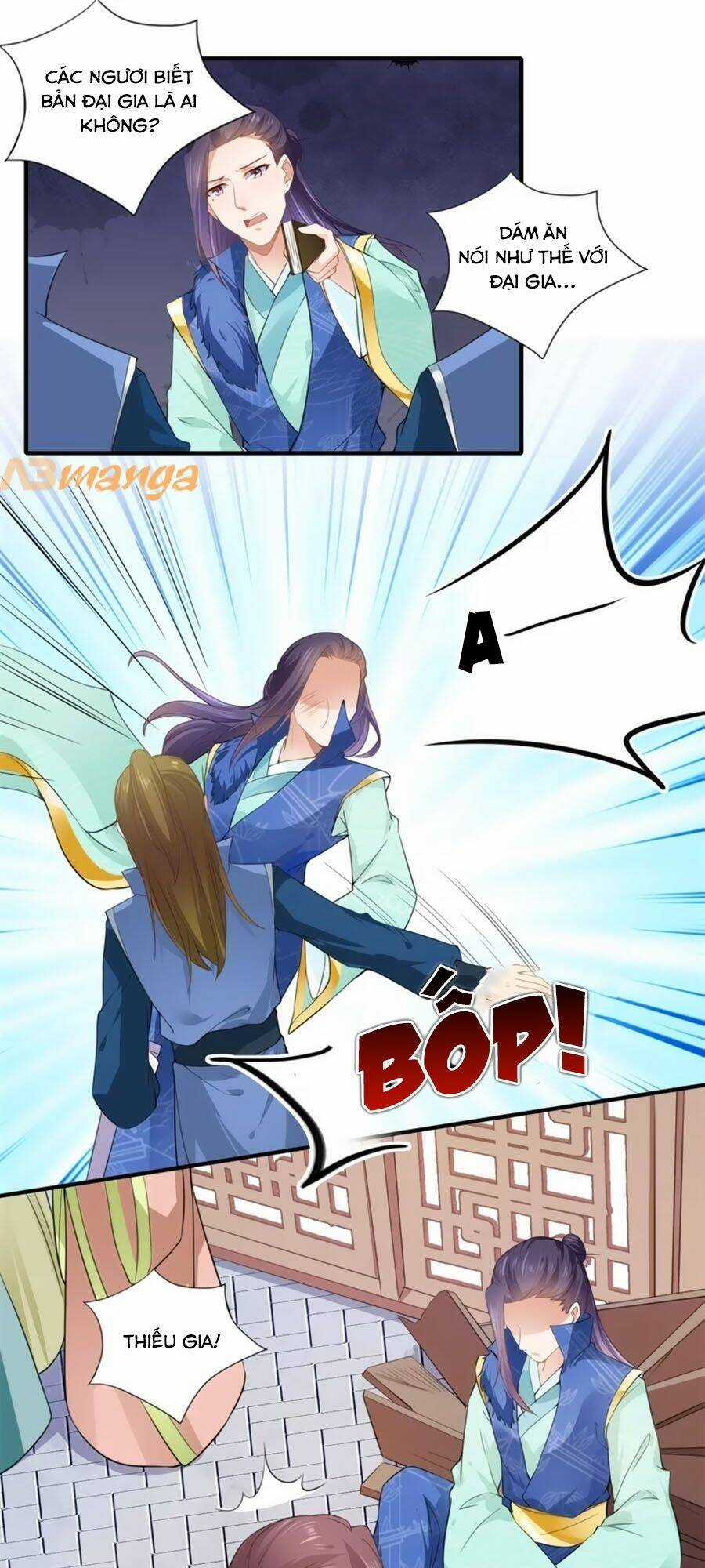 Khuynh Thế Y Phi Muốn Bỏ Chồng Chapter 112 trang 3