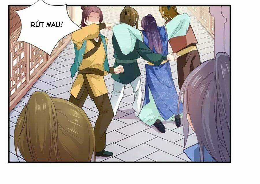 Khuynh Thế Y Phi Muốn Bỏ Chồng Chapter 112 trang 5