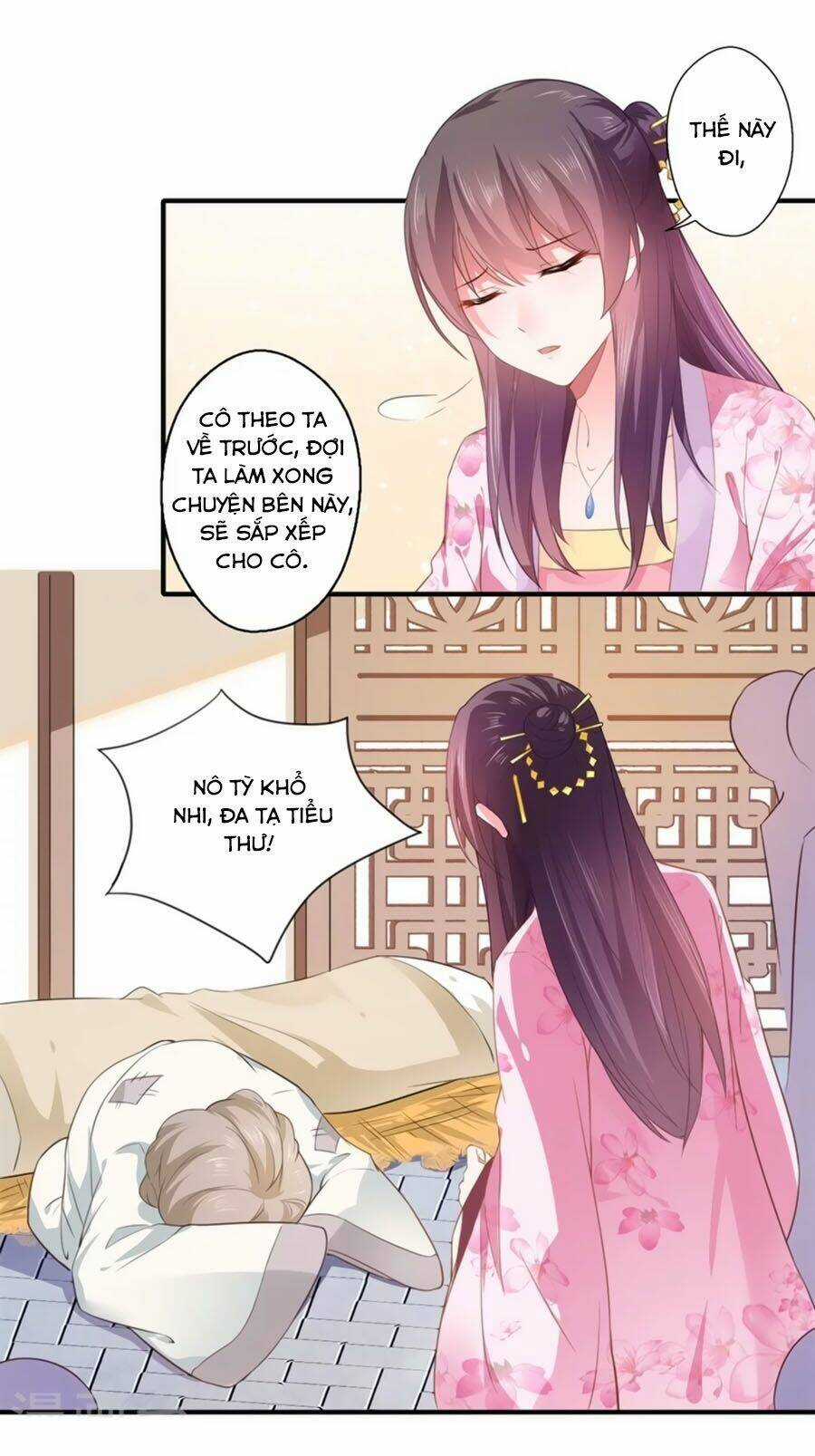 Khuynh Thế Y Phi Muốn Bỏ Chồng Chapter 112 trang 8