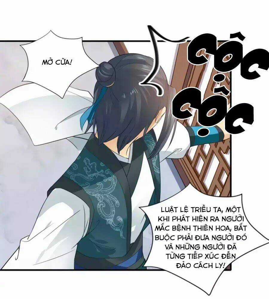 Khuynh Thế Y Phi Muốn Bỏ Chồng Chapter 113 trang 28