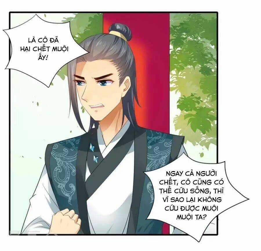 Khuynh Thế Y Phi Muốn Bỏ Chồng Chapter 114 trang 11