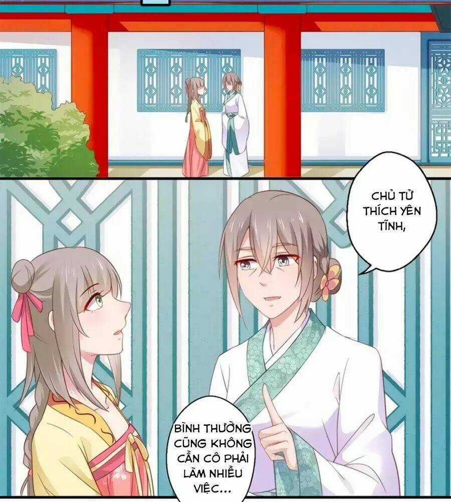 Khuynh Thế Y Phi Muốn Bỏ Chồng Chapter 117 trang 24