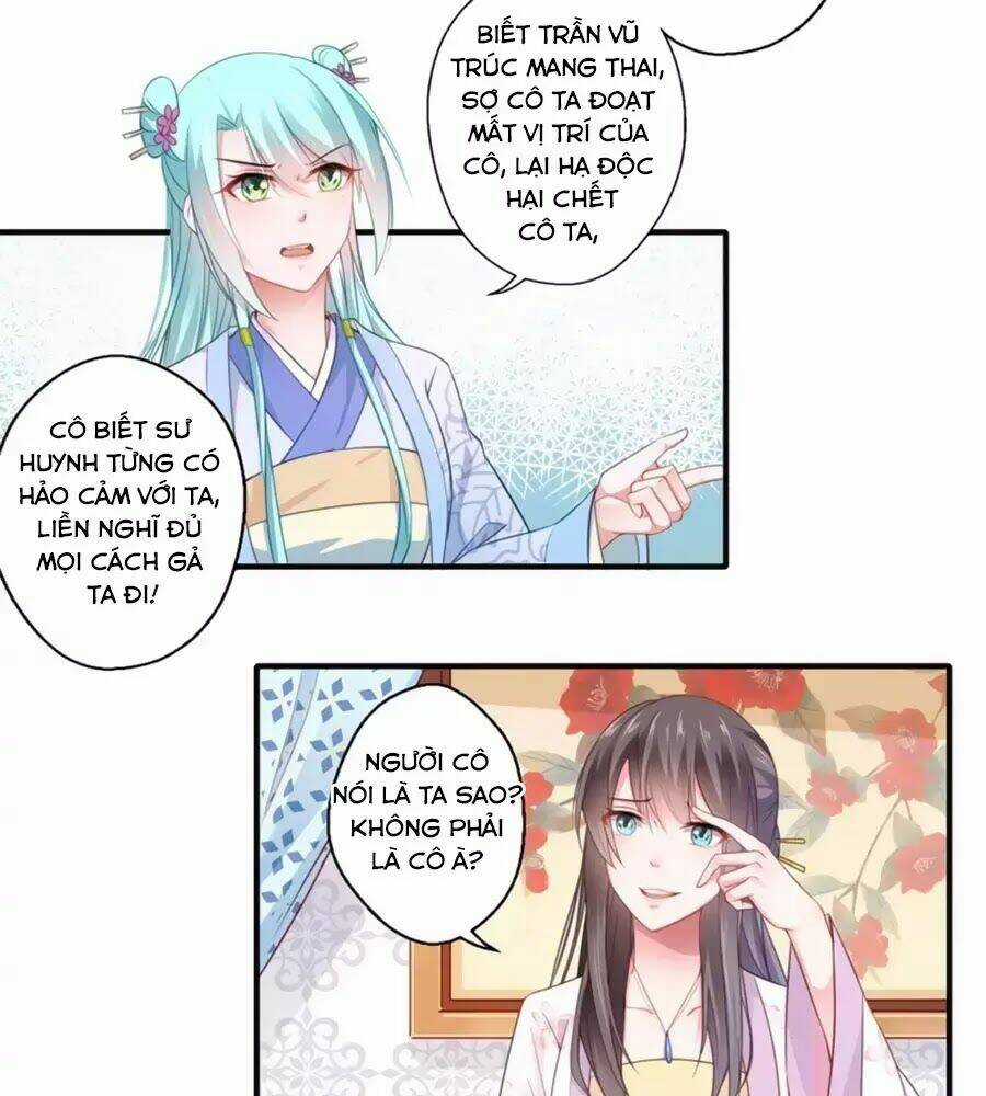 Khuynh Thế Y Phi Muốn Bỏ Chồng Chapter 118 trang 4