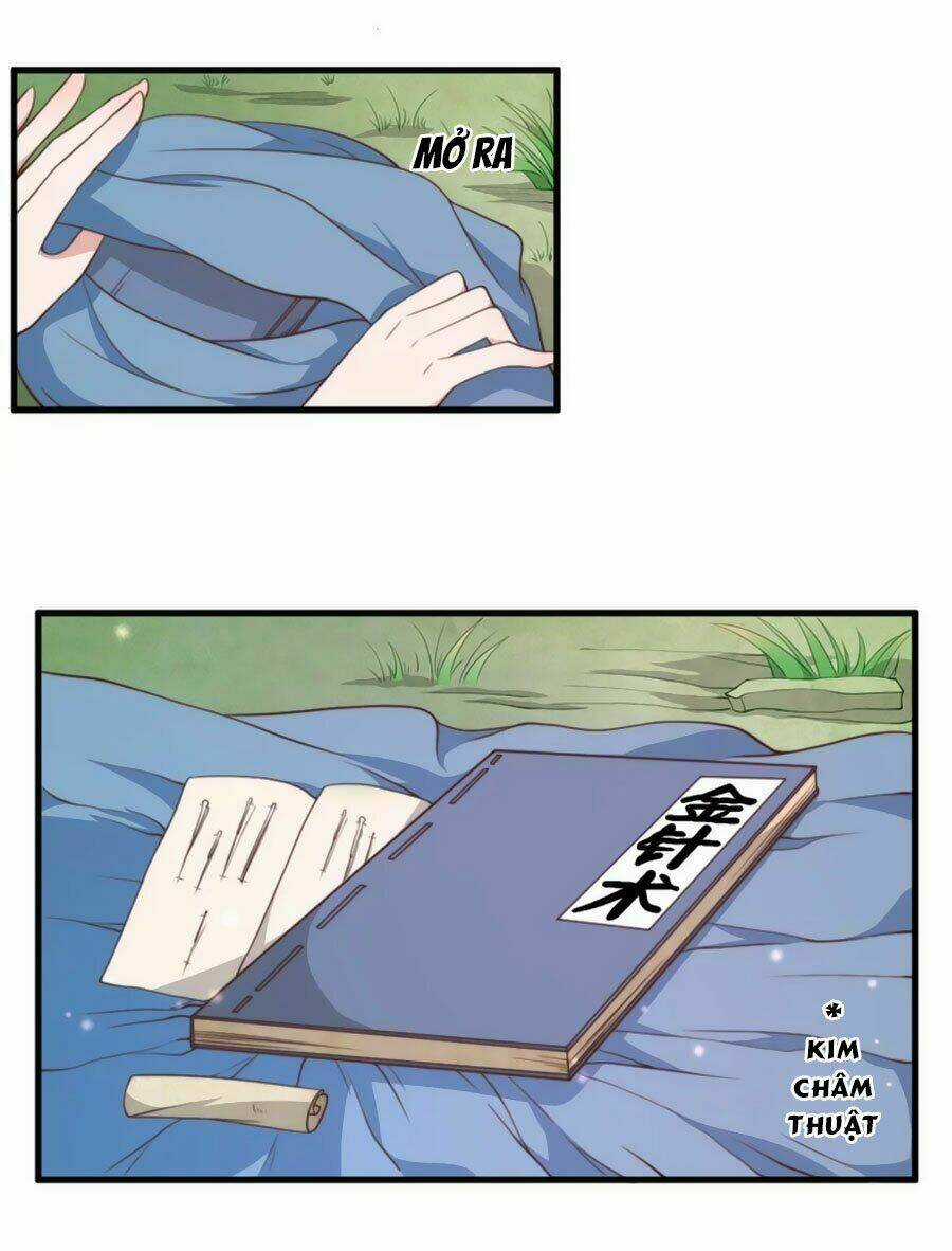 Khuynh Thế Y Phi Muốn Bỏ Chồng Chapter 12 trang 11