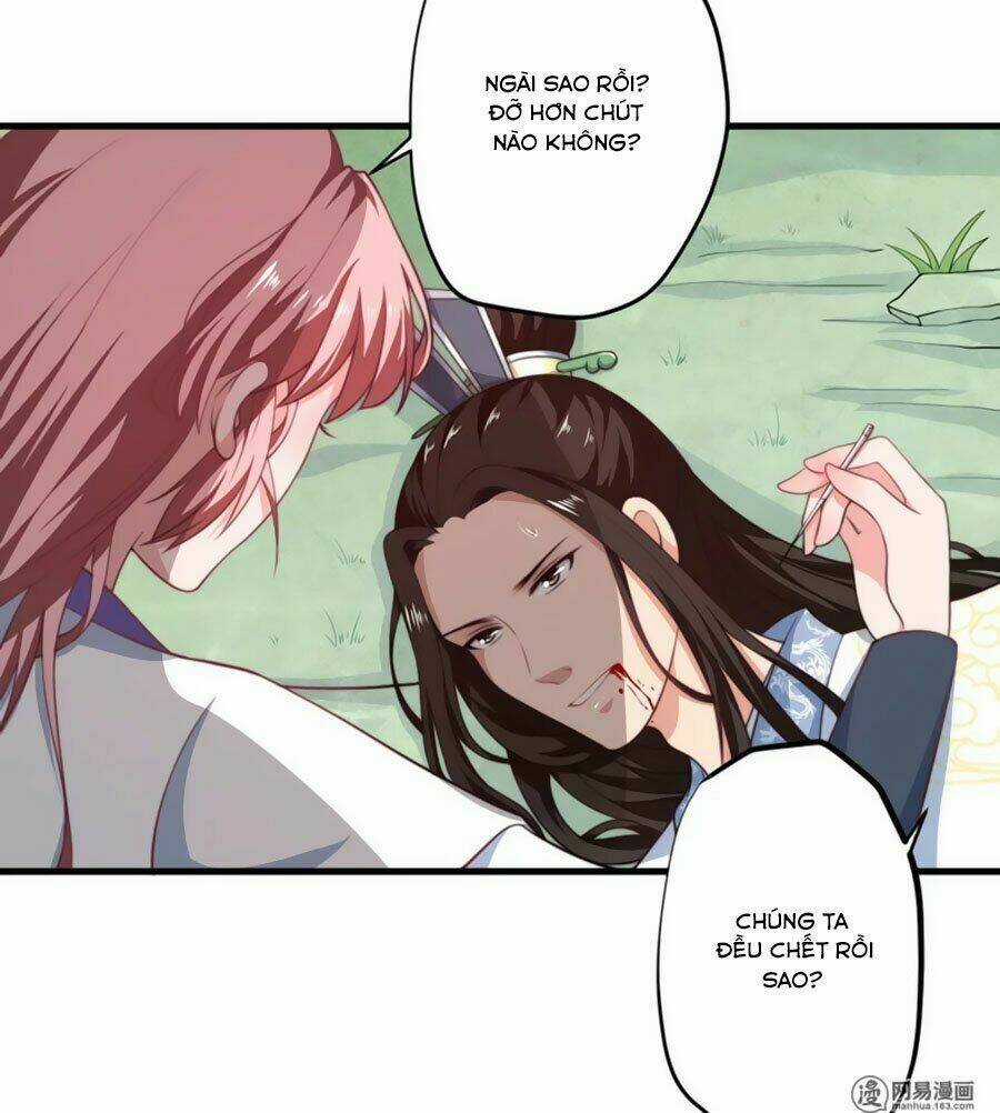 Khuynh Thế Y Phi Muốn Bỏ Chồng Chapter 12 trang 17