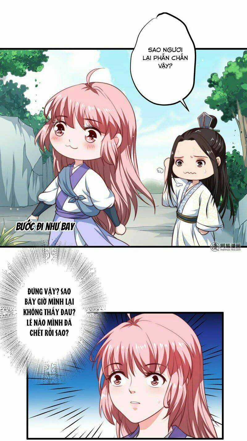 Khuynh Thế Y Phi Muốn Bỏ Chồng Chapter 12 trang 22