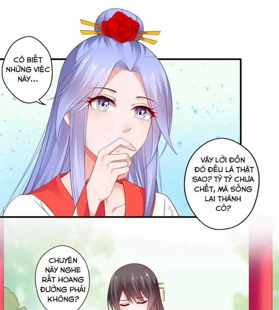 Khuynh Thế Y Phi Muốn Bỏ Chồng Chapter 120 trang 20