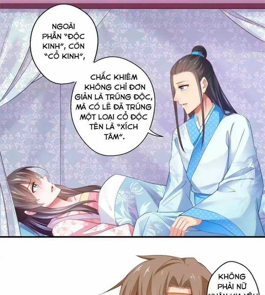 Khuynh Thế Y Phi Muốn Bỏ Chồng Chapter 122 trang 25