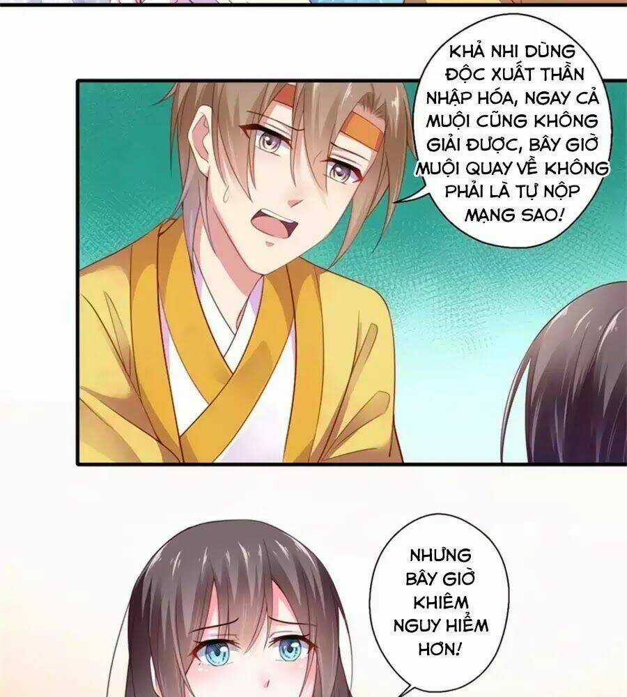 Khuynh Thế Y Phi Muốn Bỏ Chồng Chapter 123 trang 33