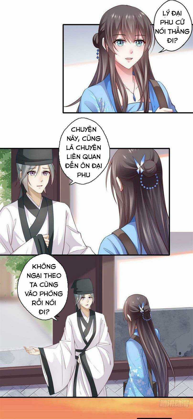 Khuynh Thế Y Phi Muốn Bỏ Chồng Chapter 126 trang 13