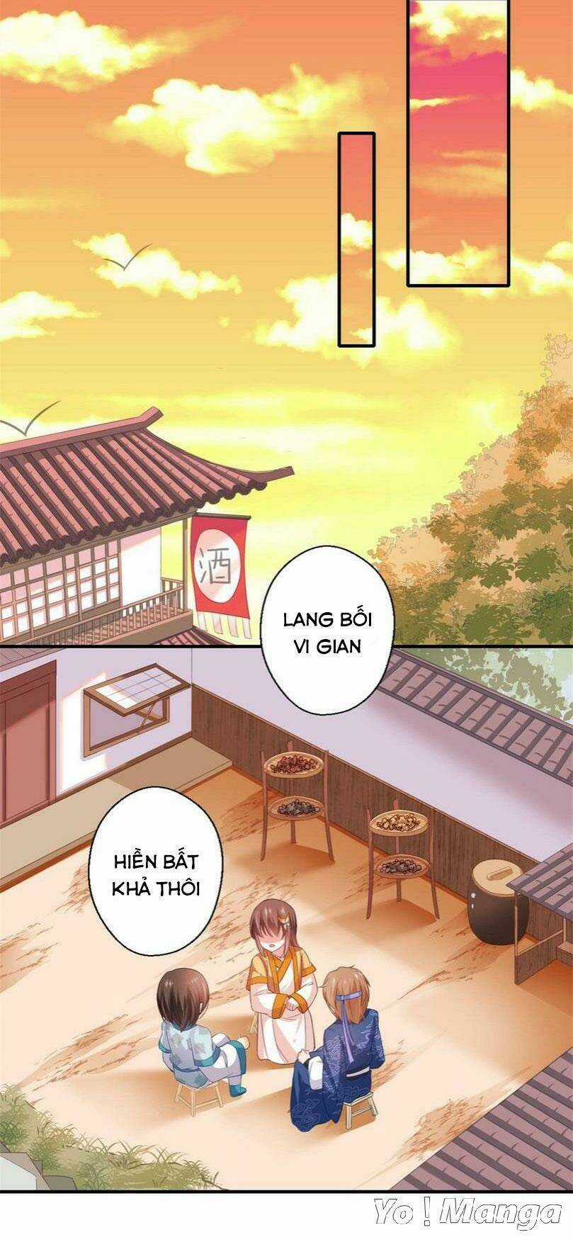 Khuynh Thế Y Phi Muốn Bỏ Chồng Chapter 126 trang 14