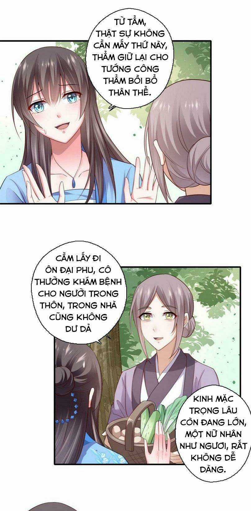 Khuynh Thế Y Phi Muốn Bỏ Chồng Chapter 126 trang 7