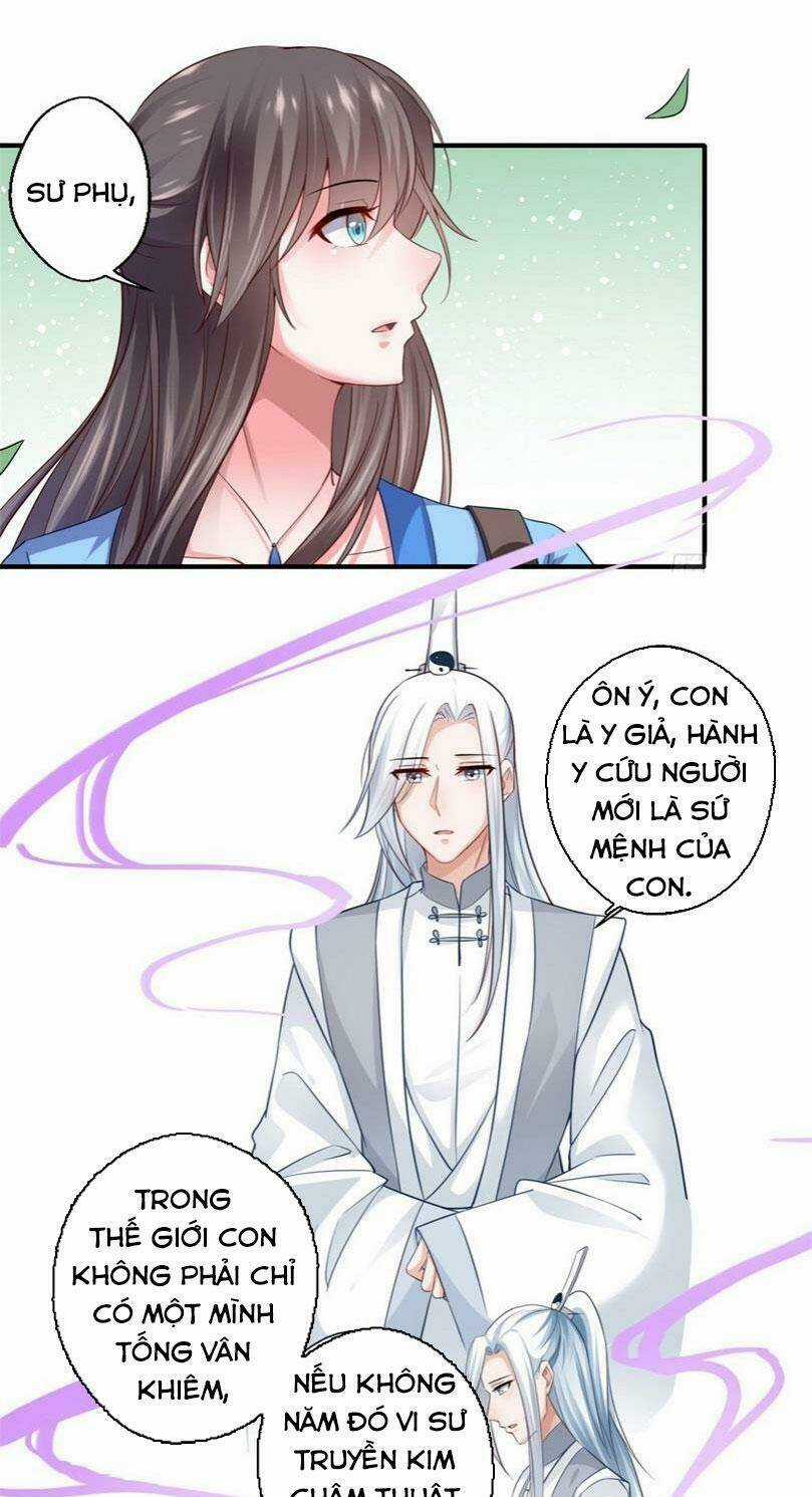 Khuynh Thế Y Phi Muốn Bỏ Chồng Chapter 126 trang 9