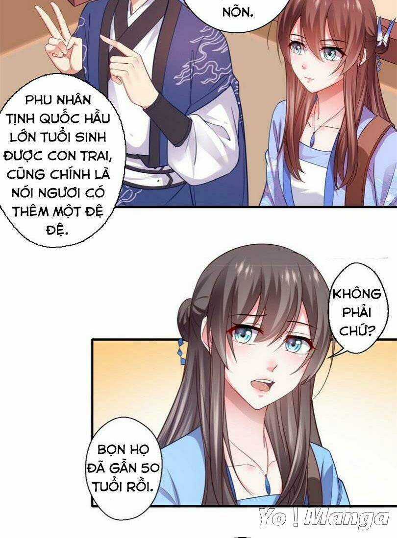 Khuynh Thế Y Phi Muốn Bỏ Chồng Chapter 127 trang 10