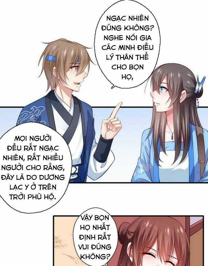 Khuynh Thế Y Phi Muốn Bỏ Chồng Chapter 127 trang 11