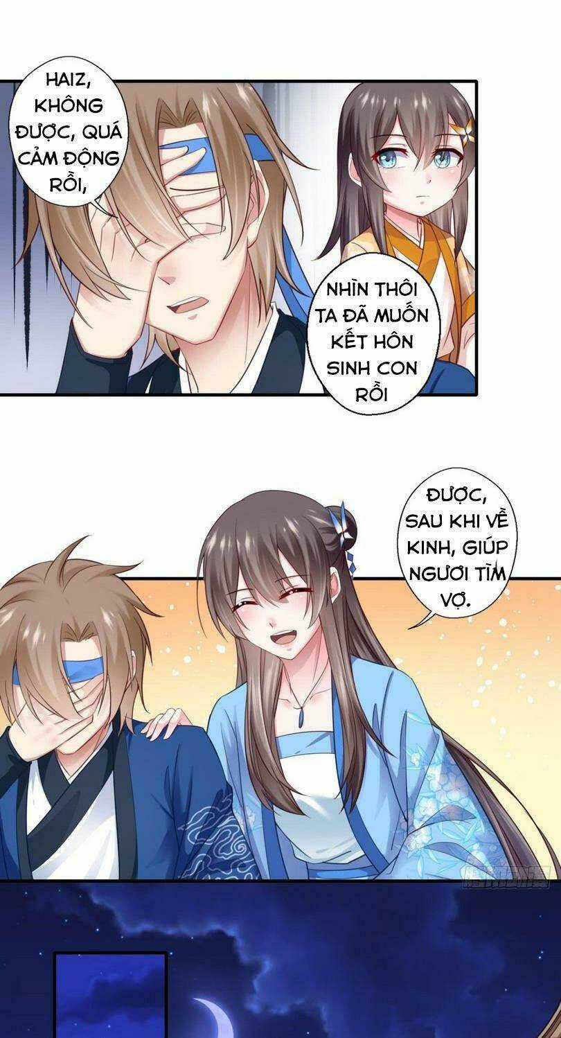 Khuynh Thế Y Phi Muốn Bỏ Chồng Chapter 128 trang 11